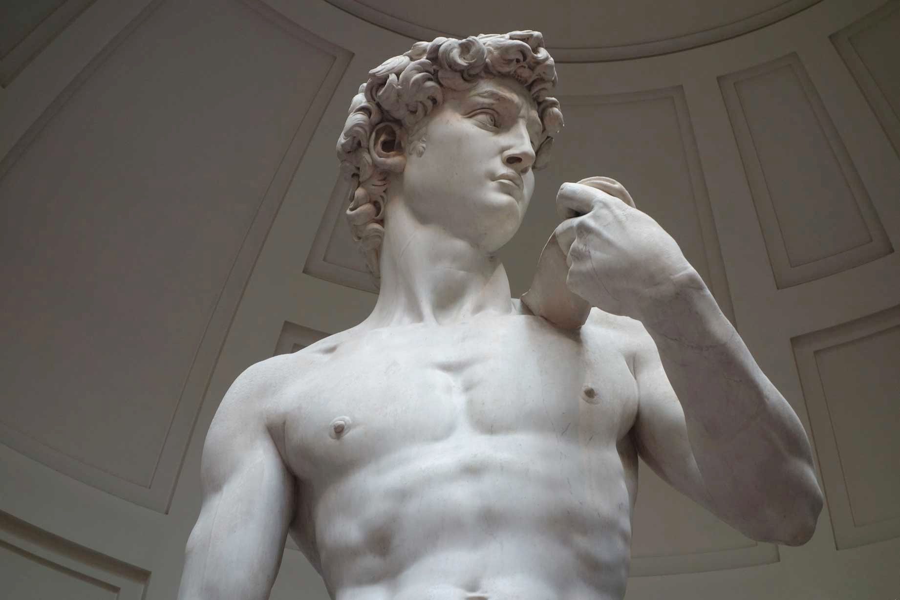 Davidi di Michelangelo